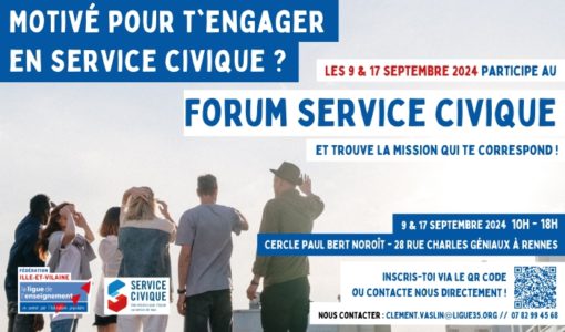 Forum Service civique 2024