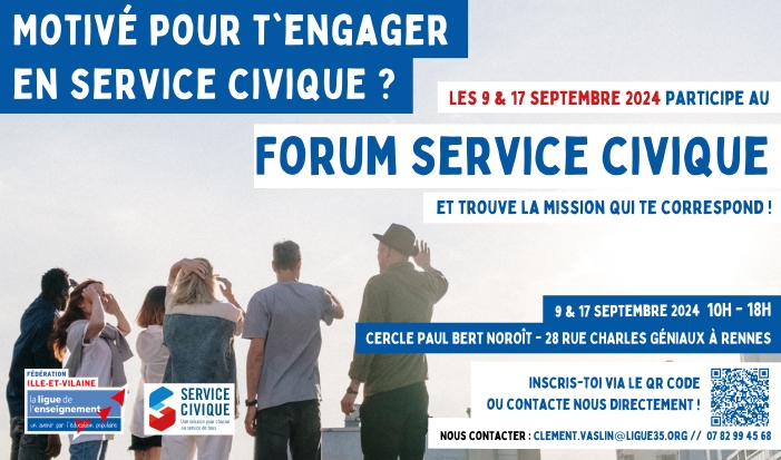 Forum Service civique 2024