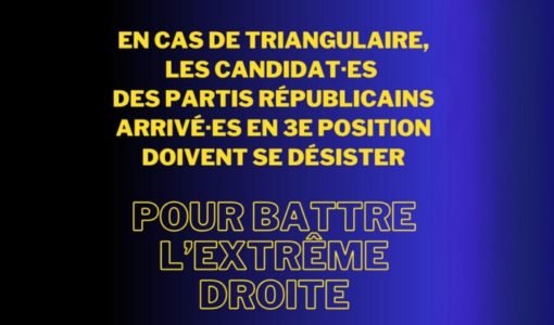 Désistement législatives