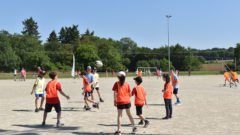 Rugby au Val d'Anast avec l'USEP35