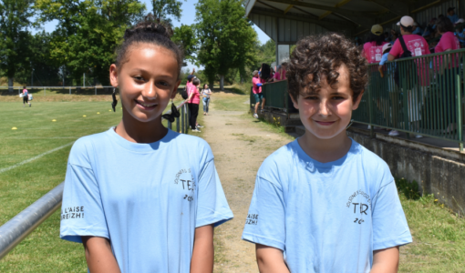 Interview de jeunes - Journée Olympique rugby au Val d'Anast en juin 2024