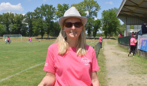 itw professeure - journée olympique rugby