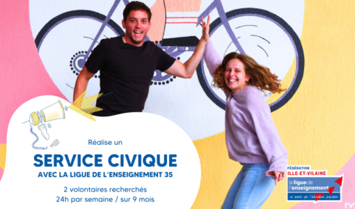 Service civique Ligue 35 2024