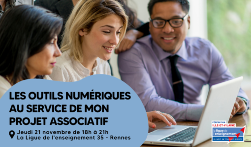 Formations bénévoles 2024-2025 - les outils numériques au service de mon projet associatif