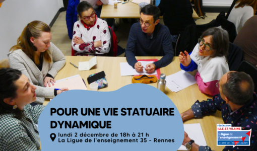 Formations bénévoles 2024-2025 - pour une vie statutaire dynamique