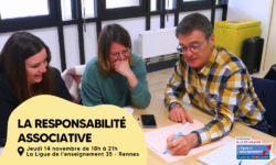 Formations bénévoles 2024-2025 - responsabilité associative