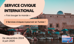 Service civique international 2024