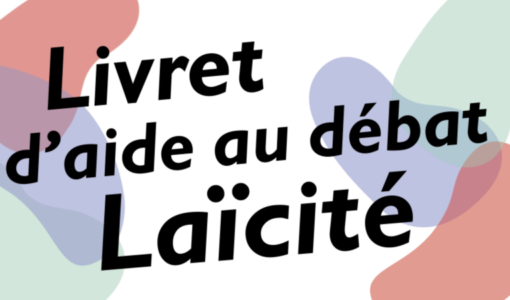 livret d'aide au débat laïcité